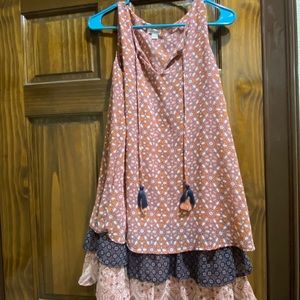 **sold**Boho shirt/dress